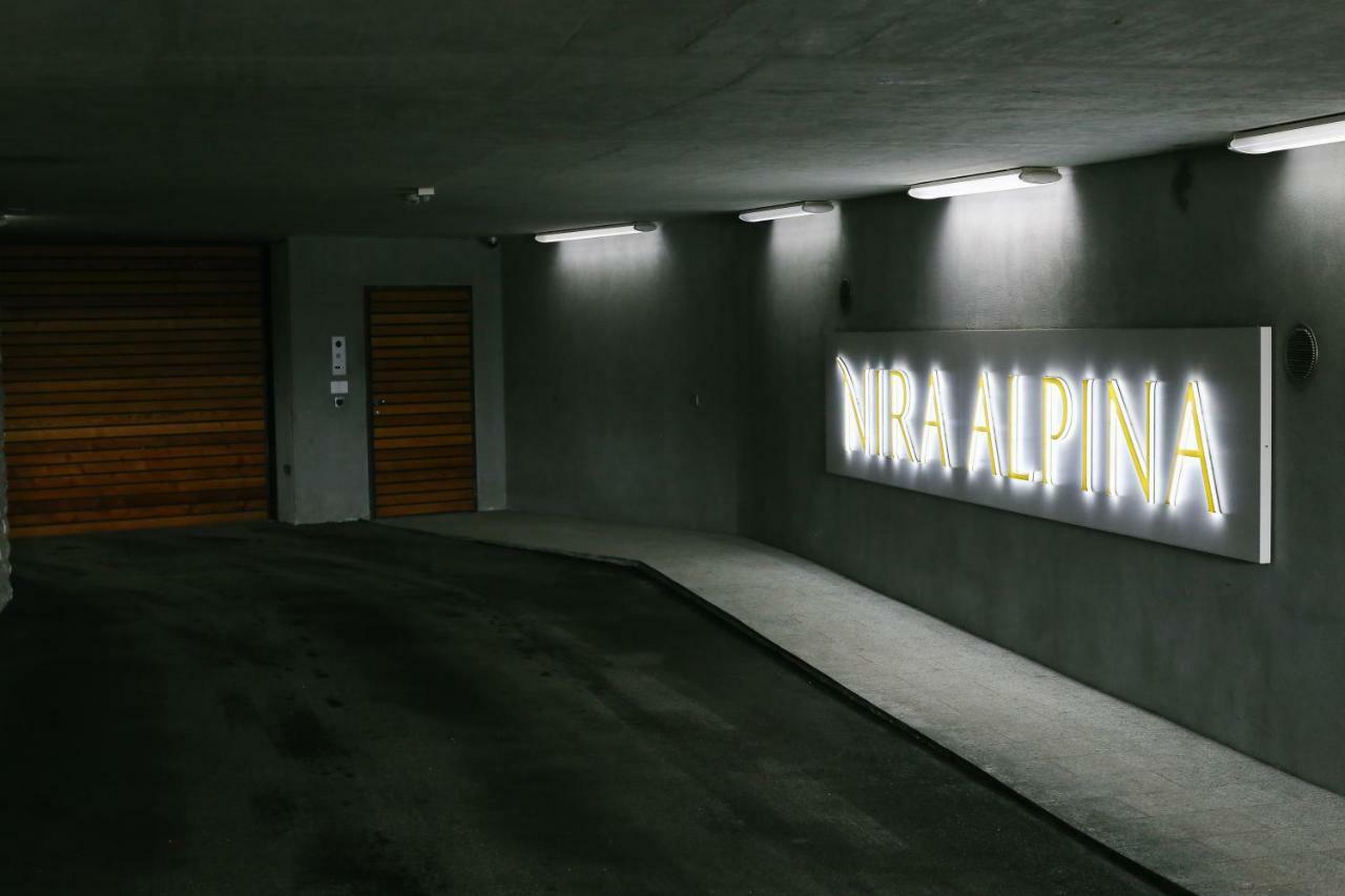 Готель Nira Alpina Сільваплана Екстер'єр фото